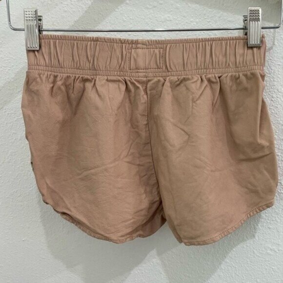 Rails Leather Neutral Shorts Preppy Contemporary Beach Pull On Cheeky Stretch - Picture 5 of 5